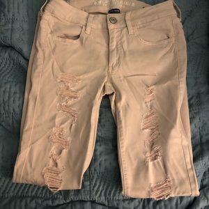 American eagle size 6 long jeggings